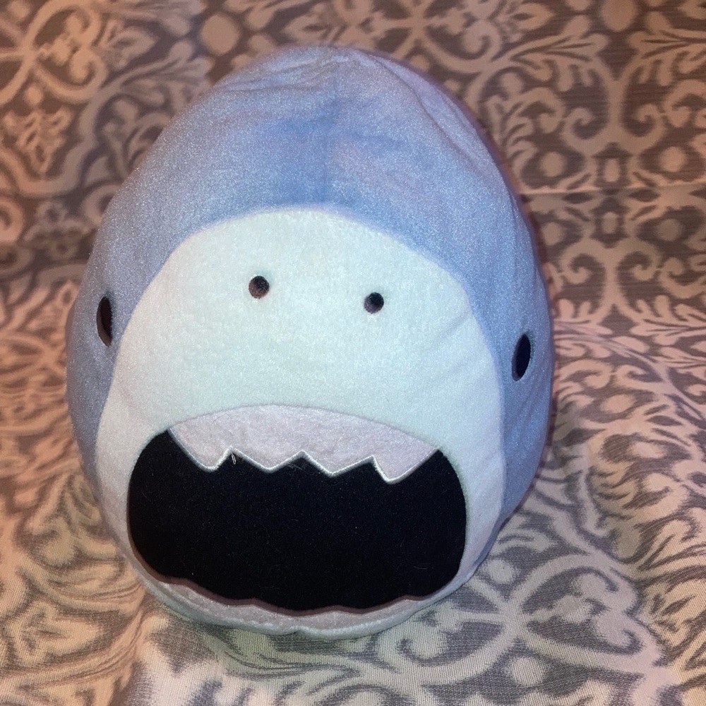 Samezu Bellyflop Shark Plush Toy